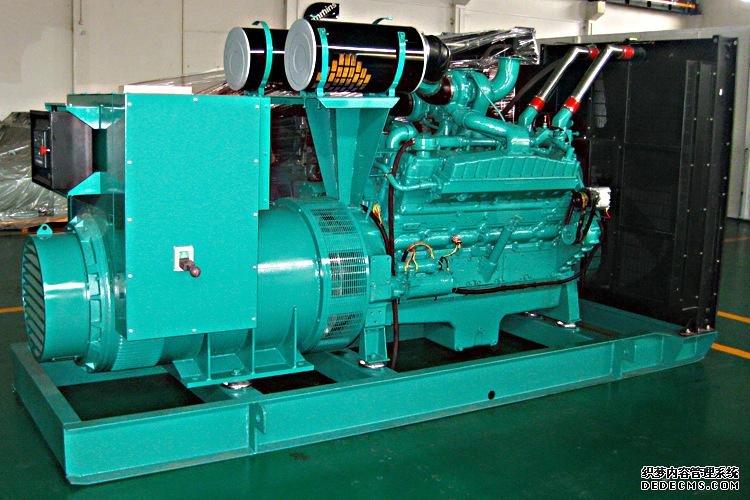 進口柴油發電機組